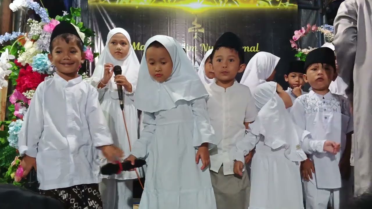 Ruwahan & Haflah Akhirussanah – Majelis Ta’lim Nurul Jamal