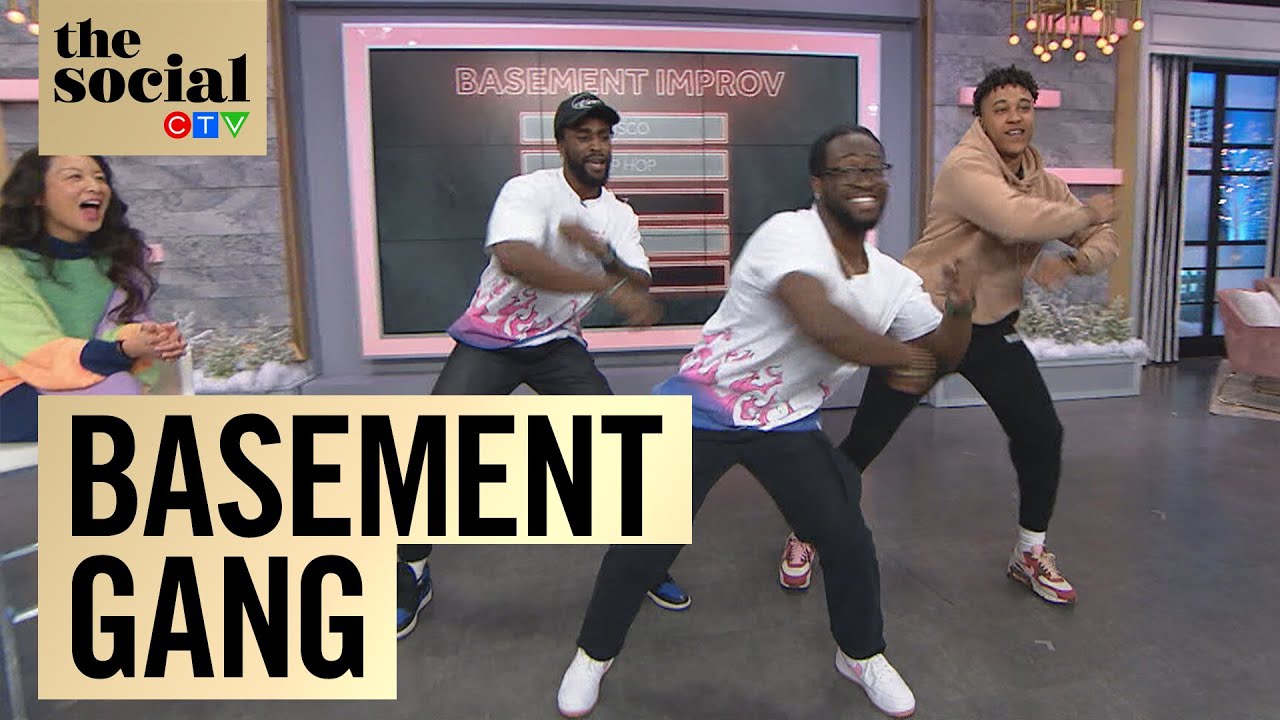 The Basement Gang shows off their smooth moves | The Social