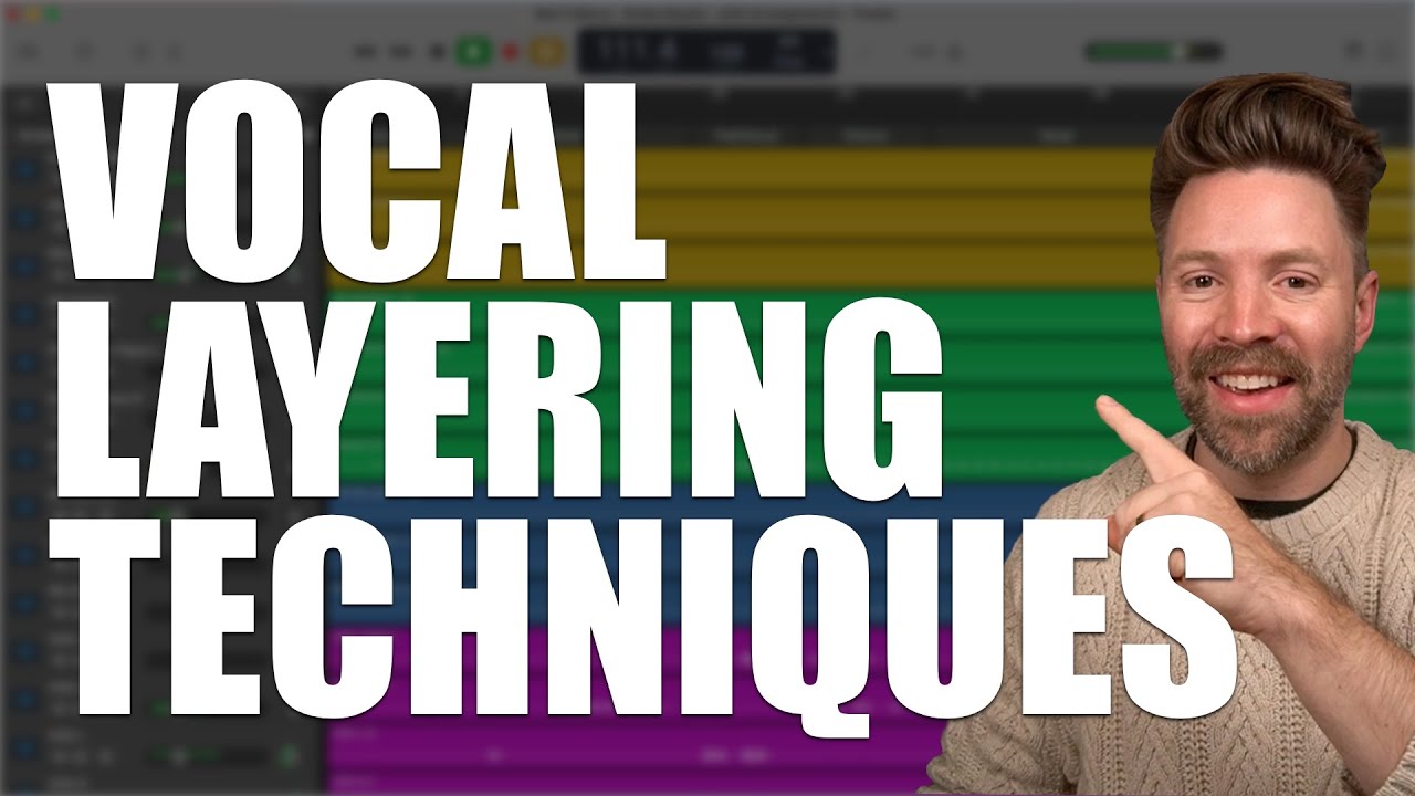 5 Vocal Layering Techniques | The ULTIMATE GarageBand Beginner's Guide (Pt 19)