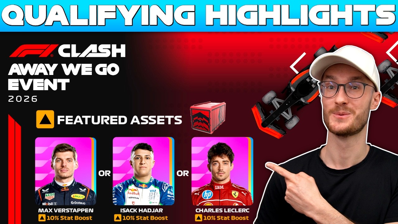 Away We Go GP: First Champions League! | F1 Clash Qualifying