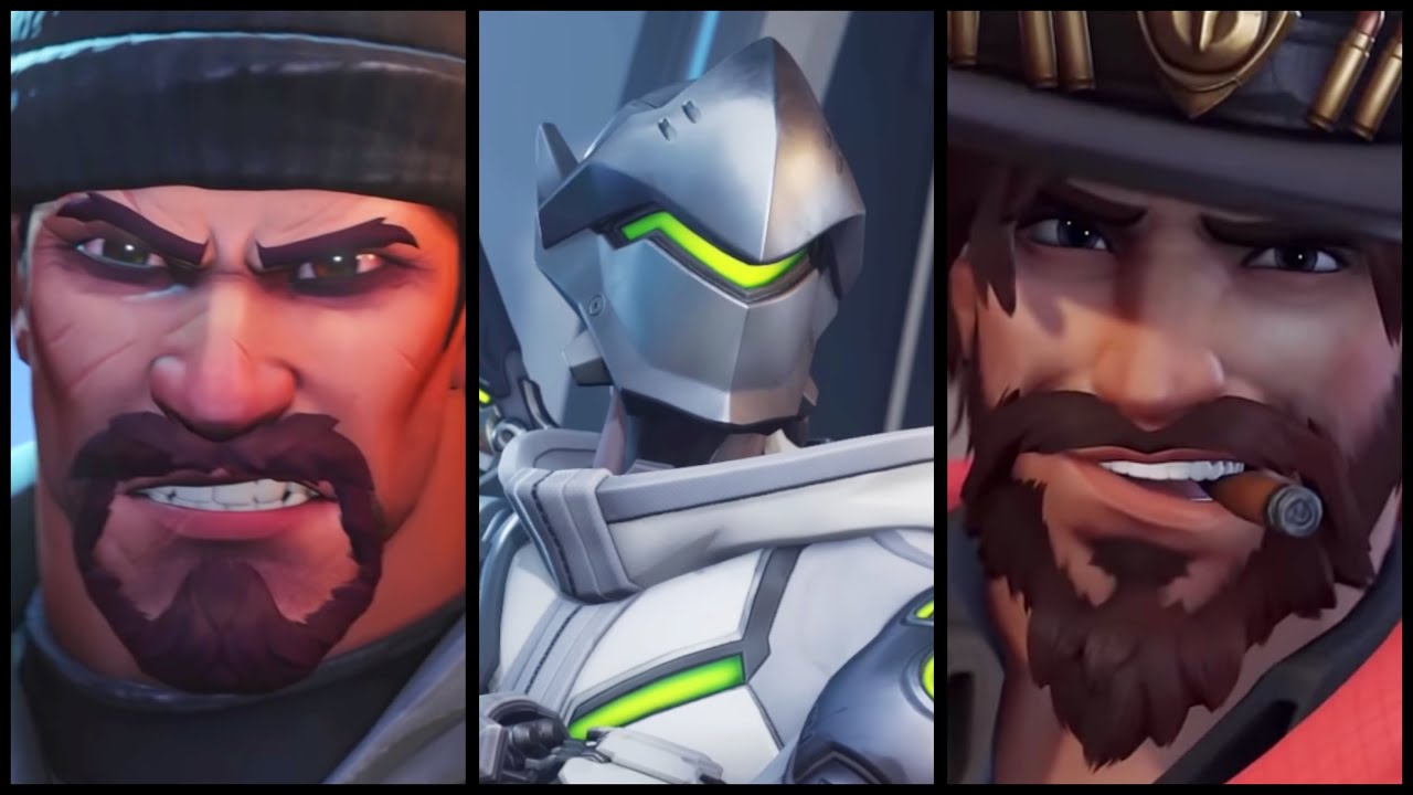 OVERWATCH 1 & 2: All Story Campaign Cutscenes in Chronological Order (Full Game Movie)