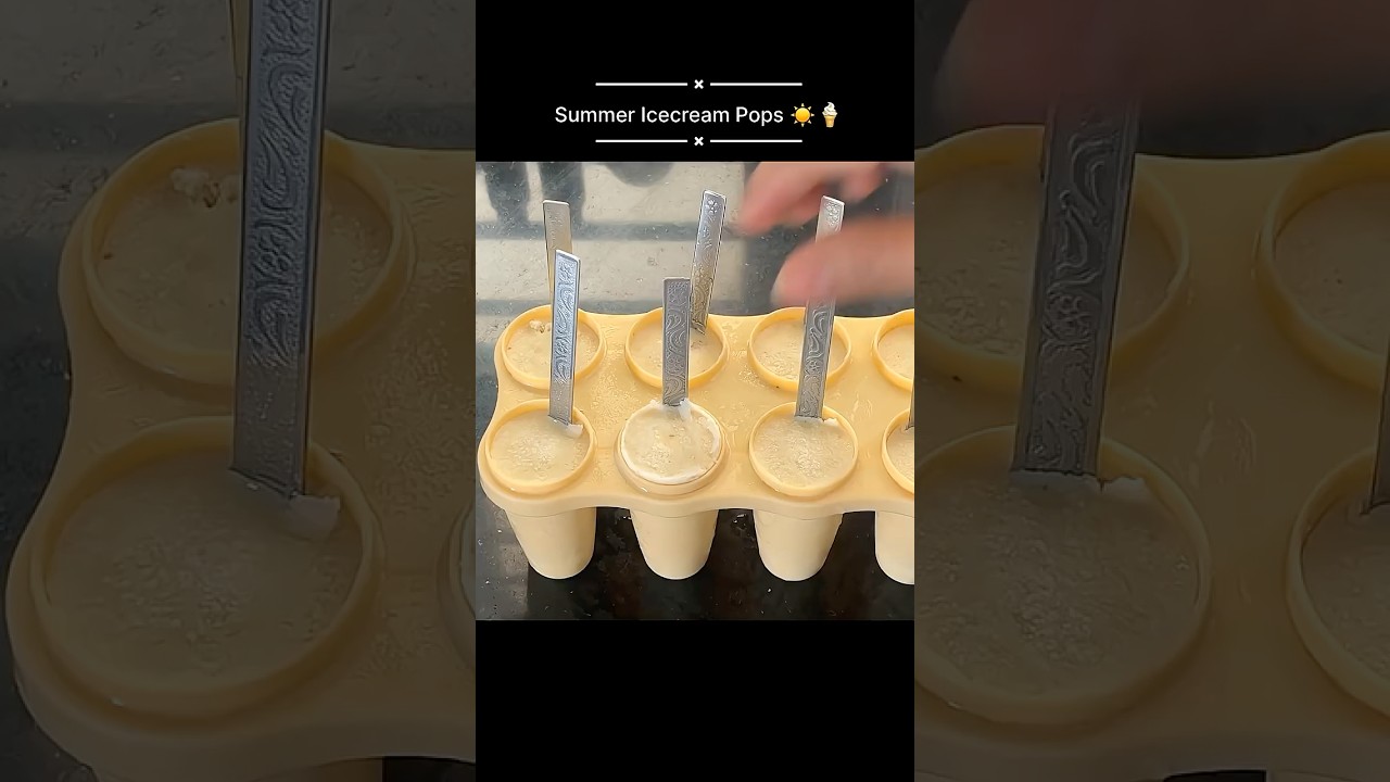 Garmi Me Ye Try Nahi Kiya To Kya Kiya 😎🍦| kulfi ice cream #shorts