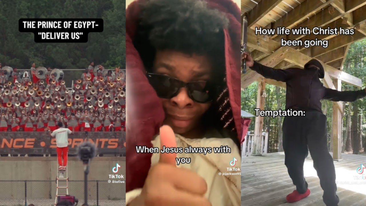 Funny Christian Tiktok's to bless your day #5
