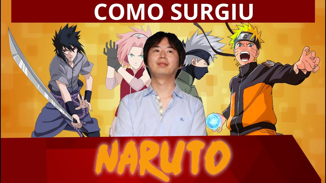 COMO SURGIU NARUTO  - A HISTORIA DE MASASHI KISHIMOTO
