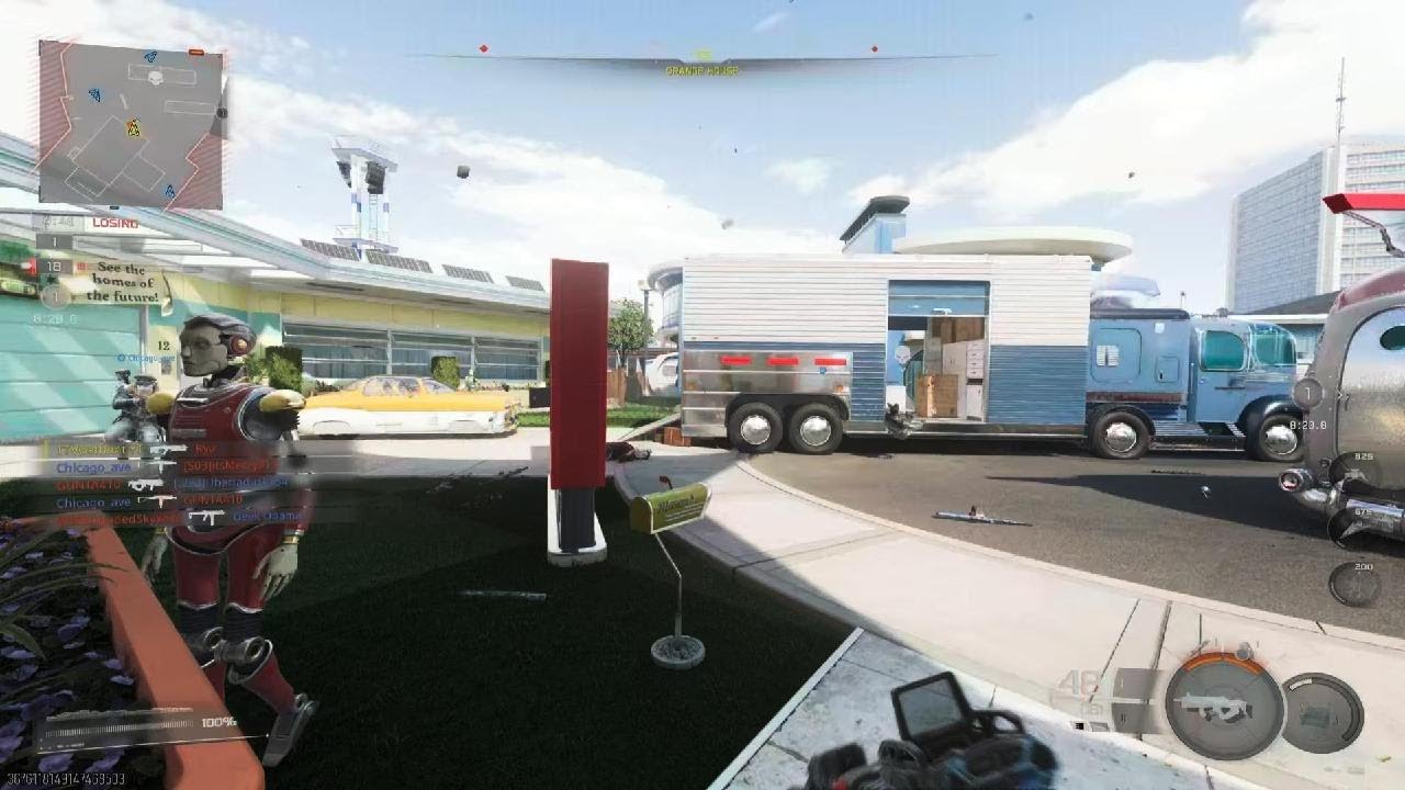 Call of Duty_72 elimination Hardpoint