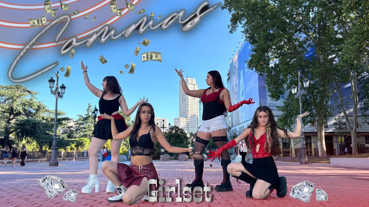 [KPOP IN PUBLIC ONE TAKE] GIRLSET (걸셋) ‘COMMAS’ | DANCE COVER BY UNITY ‪@GIRLSET