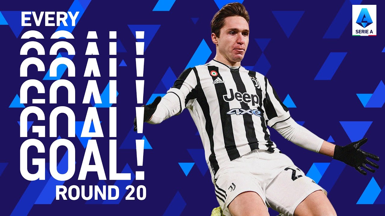 Chiesa and Mertens both score in frenetic draw in Turin | Every Goal | Round 20 | Serie A 2021/22