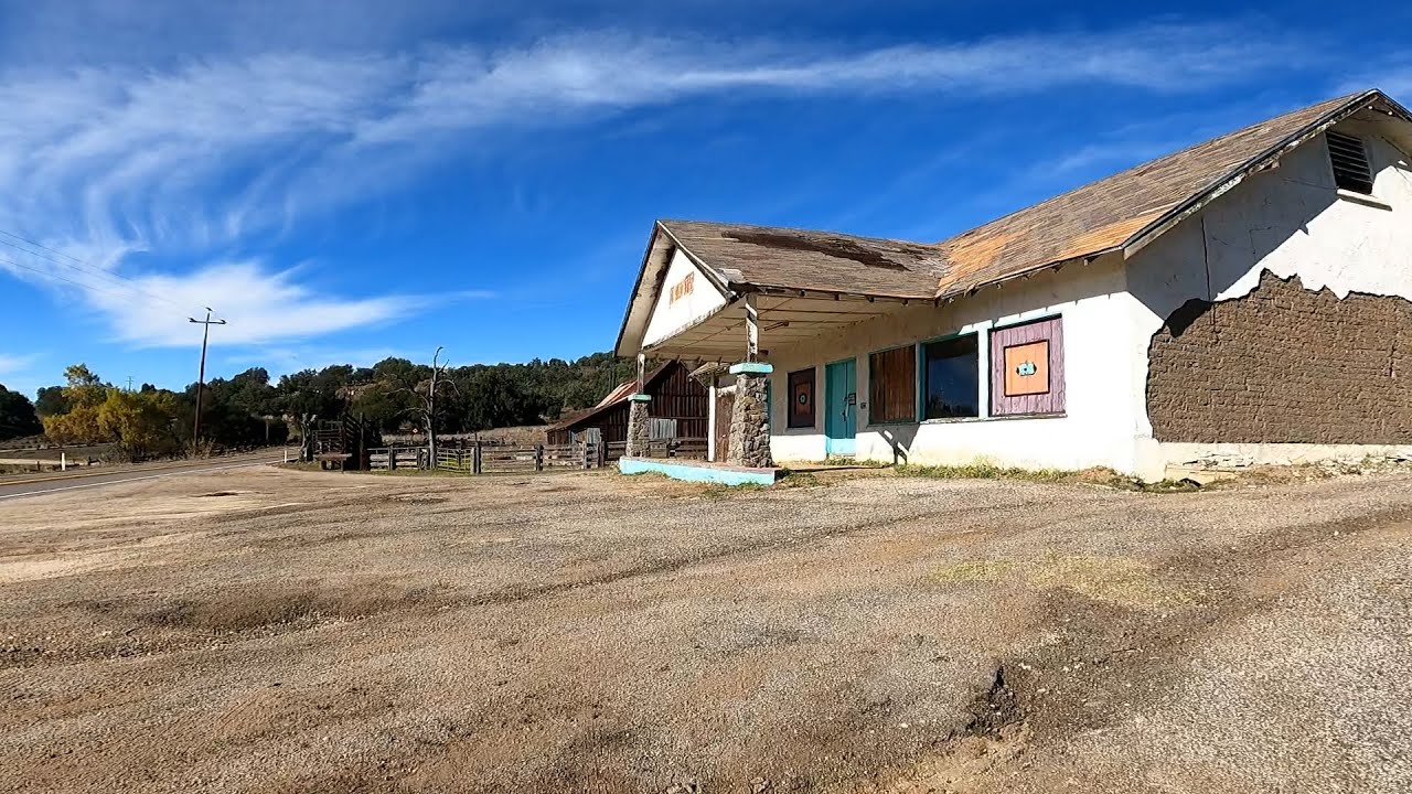 The Road to the Old Mesa Grande Store - Ramona, CA.