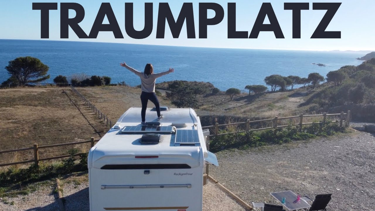Absoluter TRAUMPLATZ 🤩 auf der Reise nach Spanien gefunden Teil 1