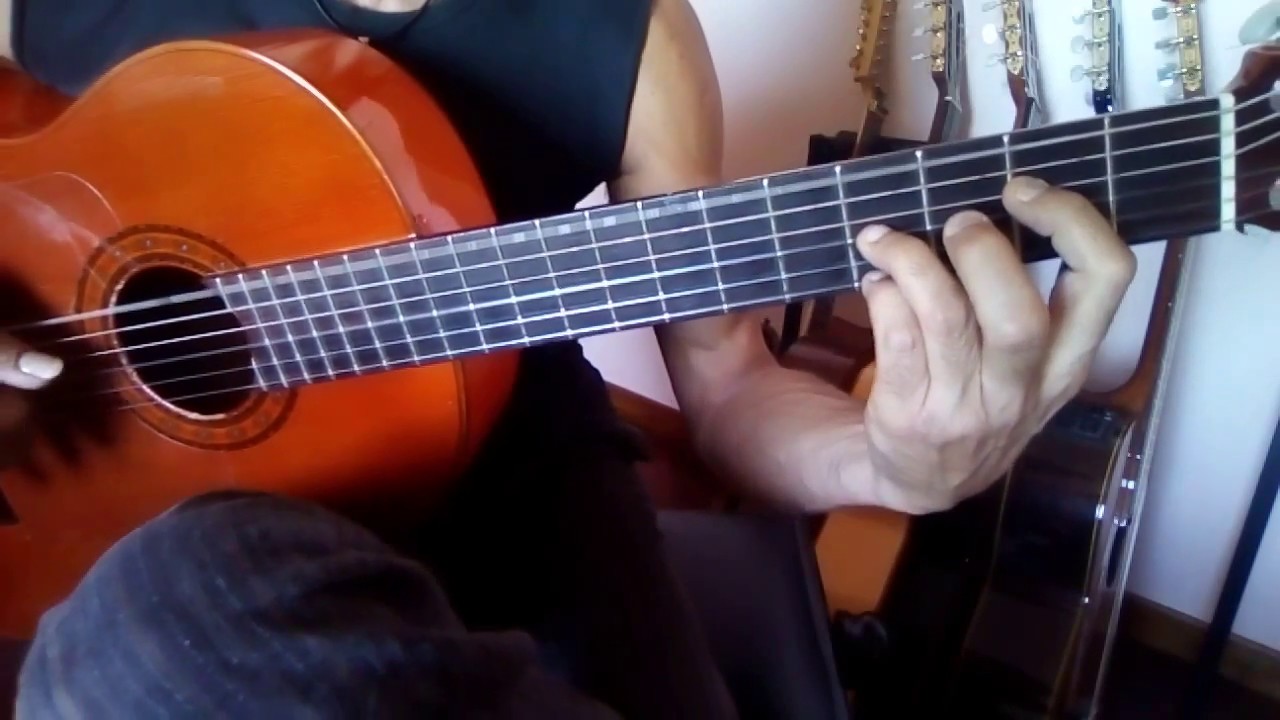 LIFE ON MARS - GUITAR  LESSON. (Slow Version )