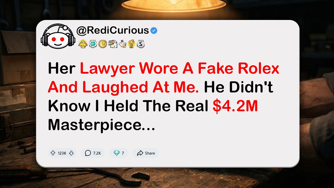 She Took the House, I Took the 'Junk' - Her Lawyer's Face When He Realized…