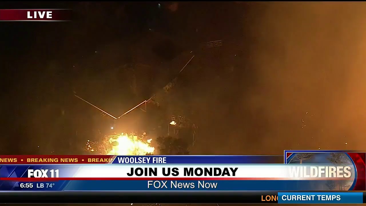 FULL COVERAGE: Massive California Wildfires DESTROY Homes, Turn Deadly (FNN)