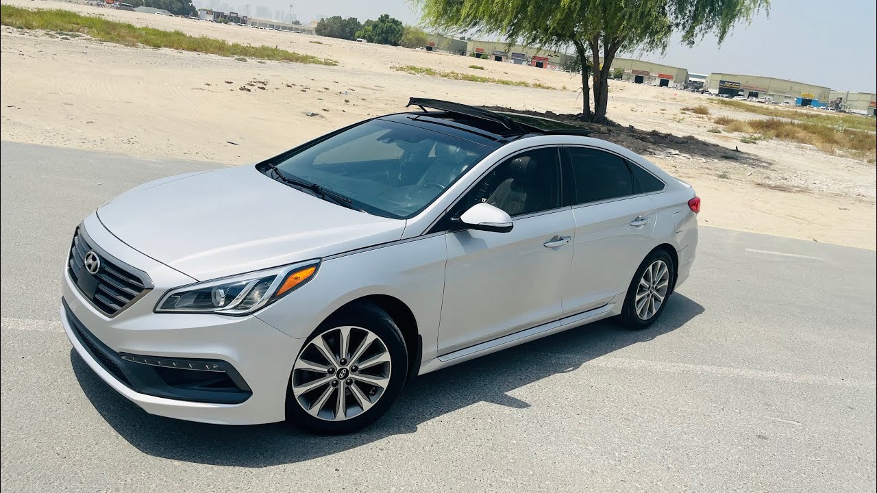 Hyundai Sonata 2016 Model Limited Edition with panoramic sunroof + Radar cruise +971552121203