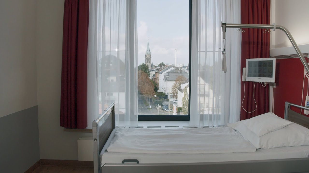 Komfortabler Krankenhausaufenthalt garantiert