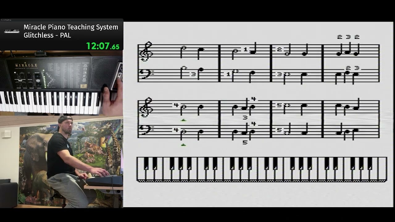 tolvami NES Pal Beats | Miracle Piano - Teaching System - Part 21/36 (NES)