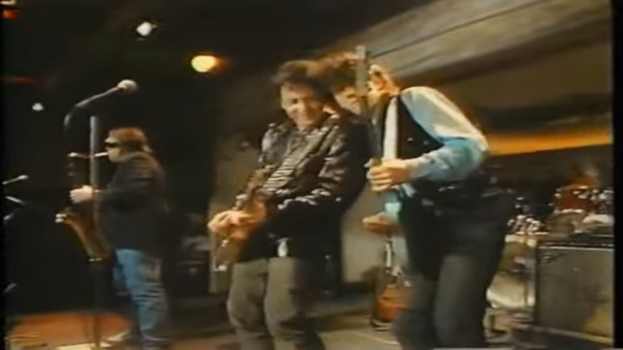 Live From Texas: Joe Ely & David Grissom at Gruene Hall '86 full (RIP Joe)