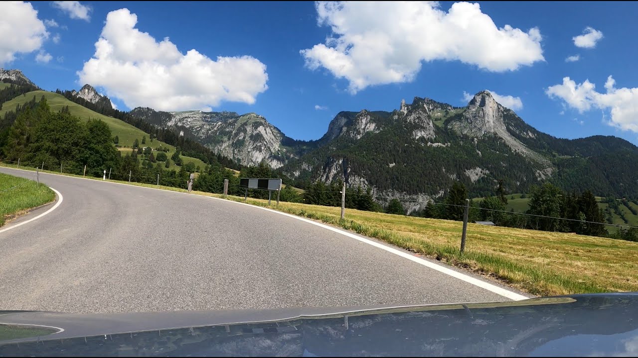 Amazing Roads - Jaunpass - Switzerland
