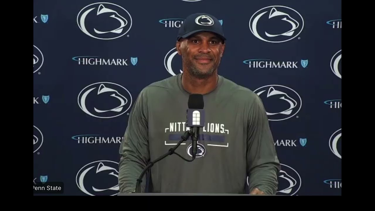 Координатор защиты Penn State Д&rsquo;Антон Линн: &laquo;Для Temple это Супербоул&raquo; 08.09.26 | Неделя Temple |...