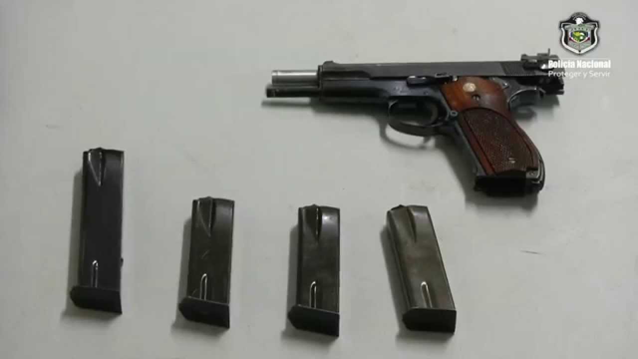 Decomisamos armas de fuego el Curund&uacute;
