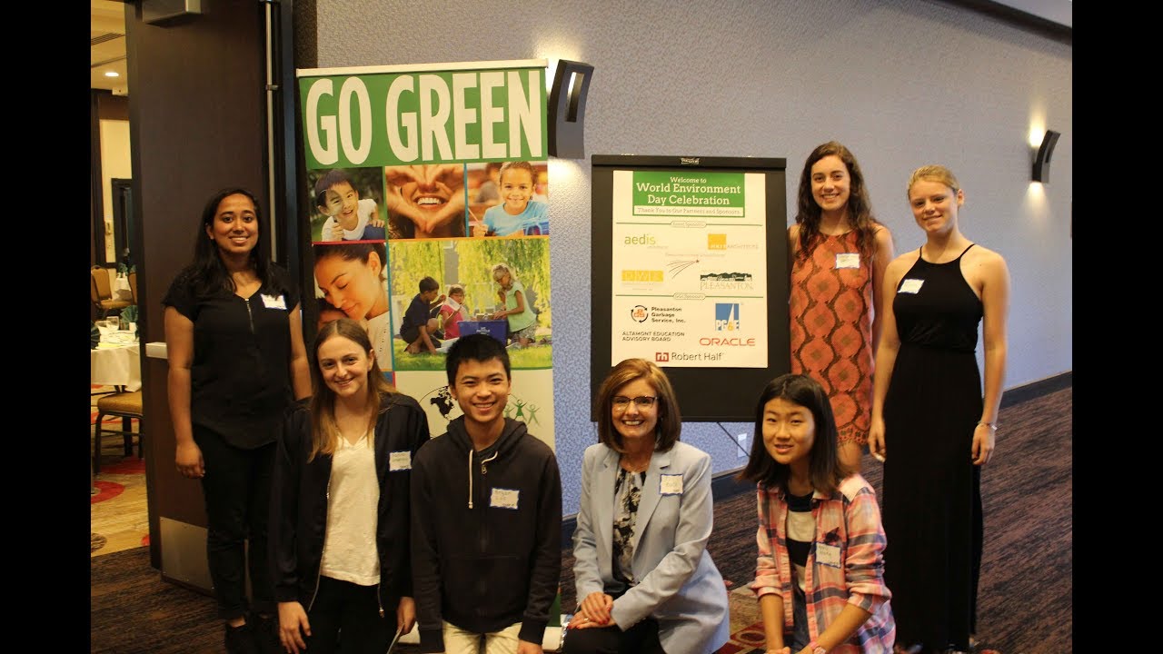 Go Green Initiative Intern Accomplishments 2018-19