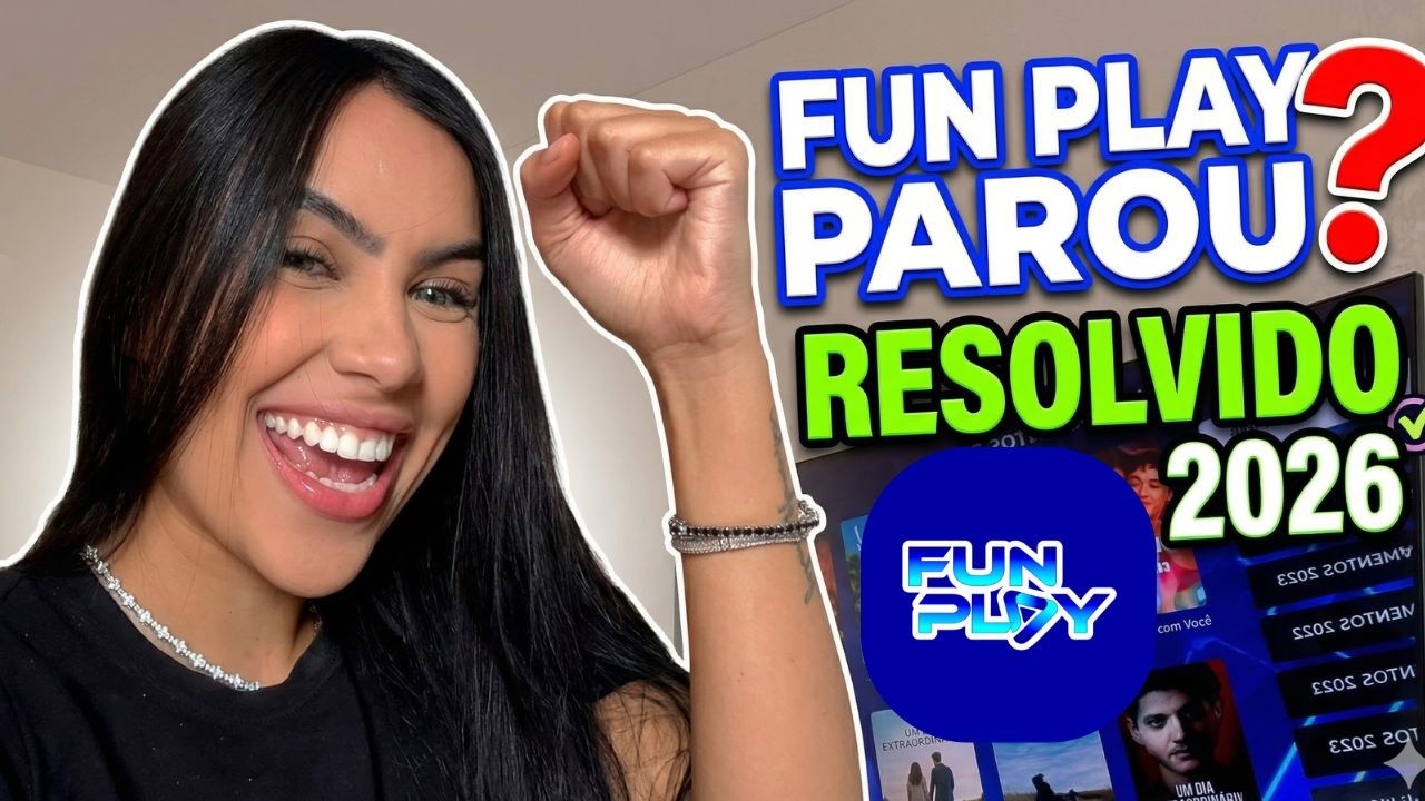 ERRO NO FUN PLAY? RESOLVA ASSIM ! 2026