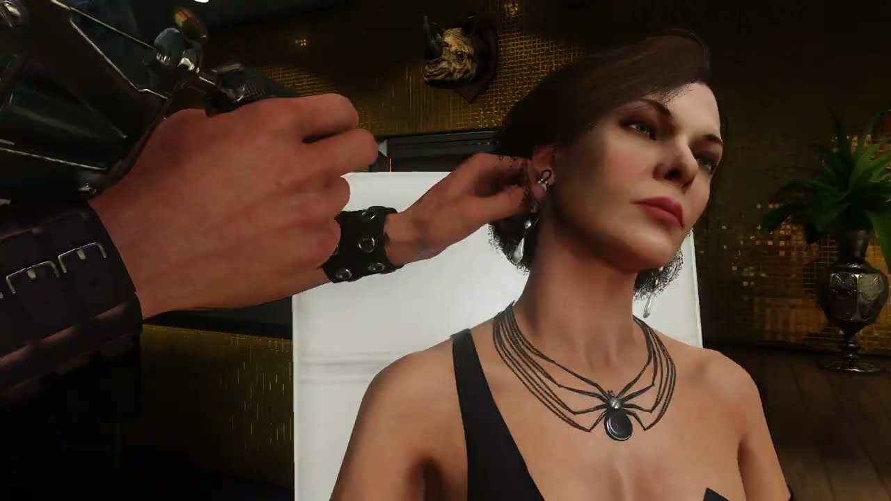 Hitman WoA Lilith Devereux Tattoo Kill