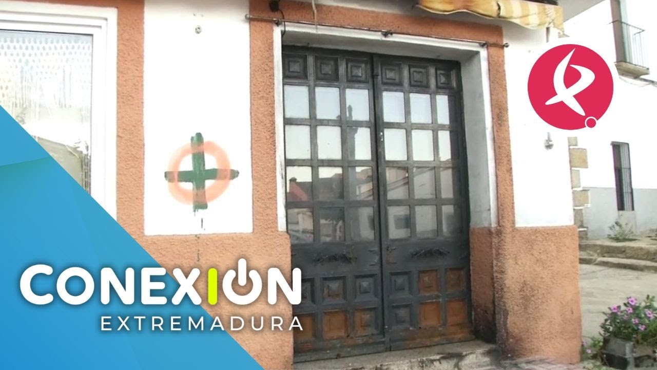 Los vecinos de Casas de Don Antonio, hartos de los actos vandálicos | Conexión Extremadura