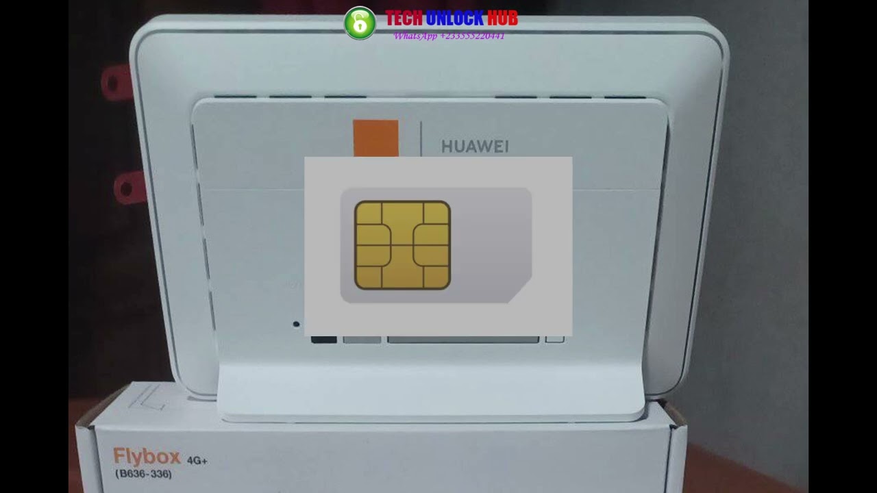 How to unlock / decode Huawei B636-336 or B636-636 4G Router