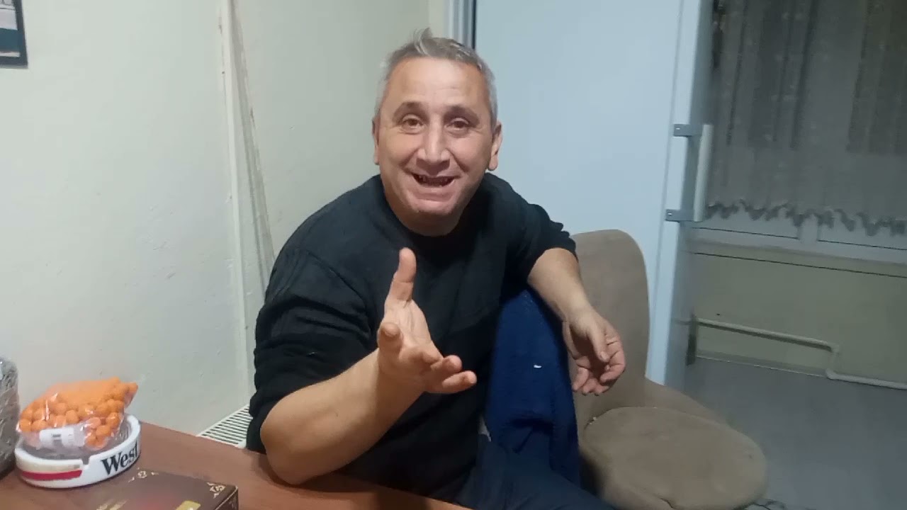 bu akşam Muhittin beyle gittik Havza yemeği yaptık iyi seyirler
