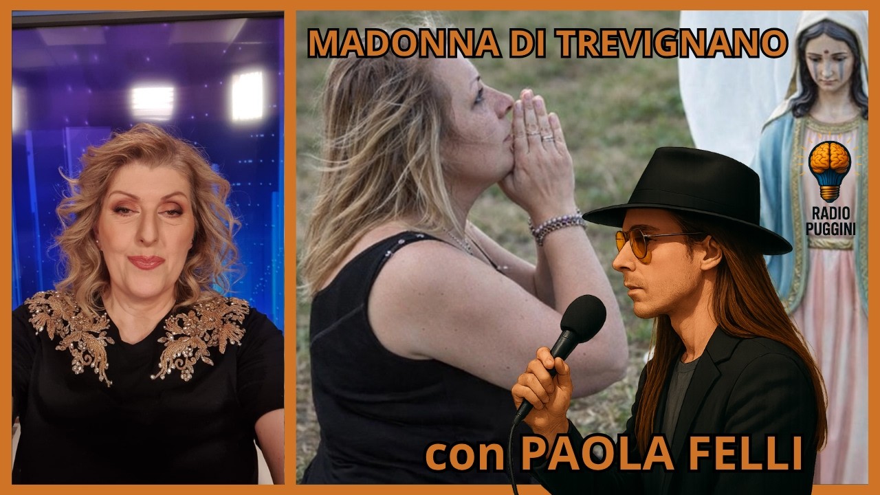 MADONNA DI TREVIGNANO - Gisella Cardia  | LA QUERELA con Paola Felli