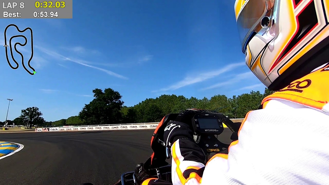 Le Mans Coupe de France Karting KZ2