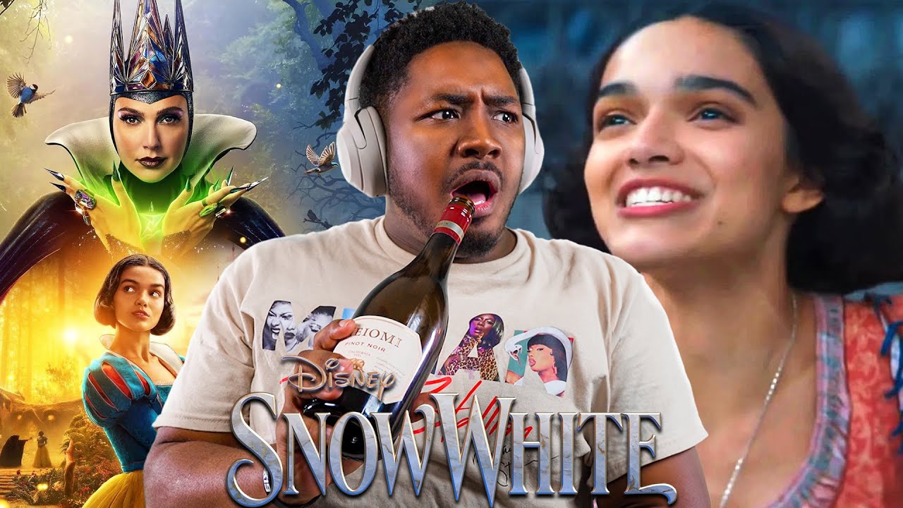 Я напился и посмотрел *БЕЛОСНЕЖКУ*, так что вам не придется...