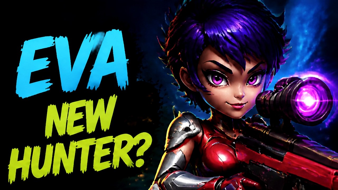 I Actually Cannot Believer This     New Hunter Hero EVA