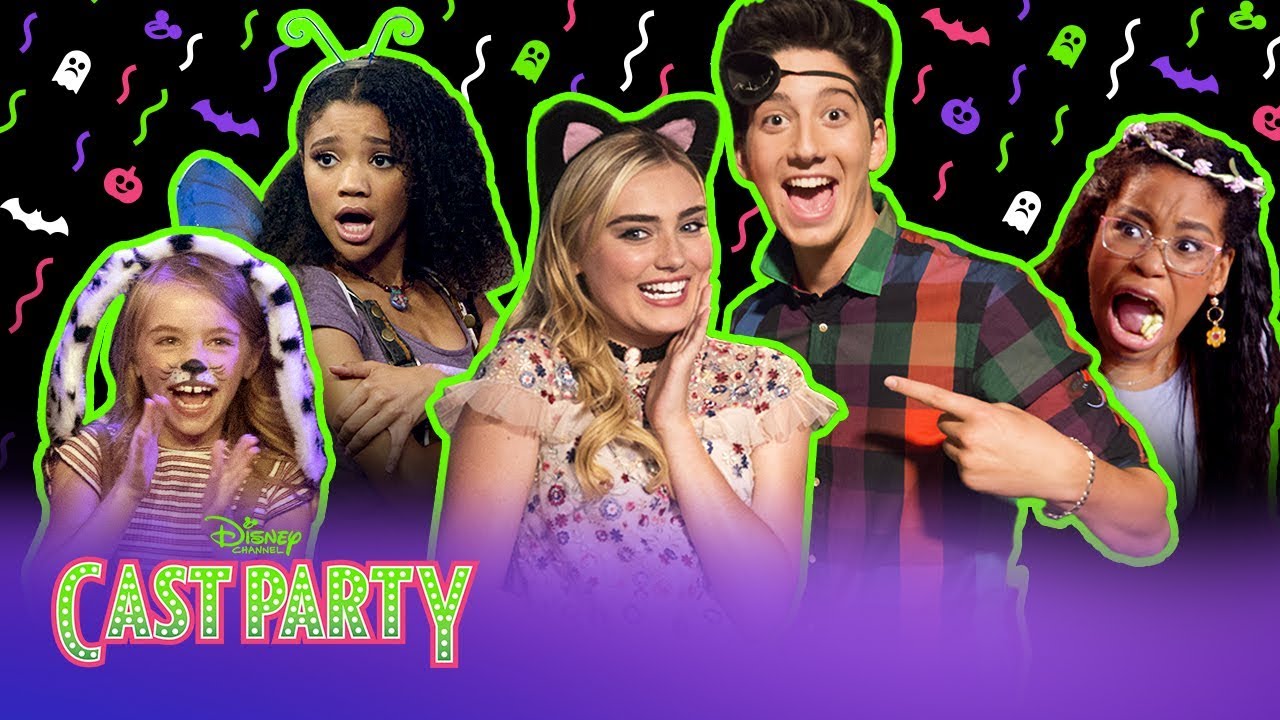 ZOMBIES Halloween Cast Party! | ZOMBIES | @disneychannelmusic