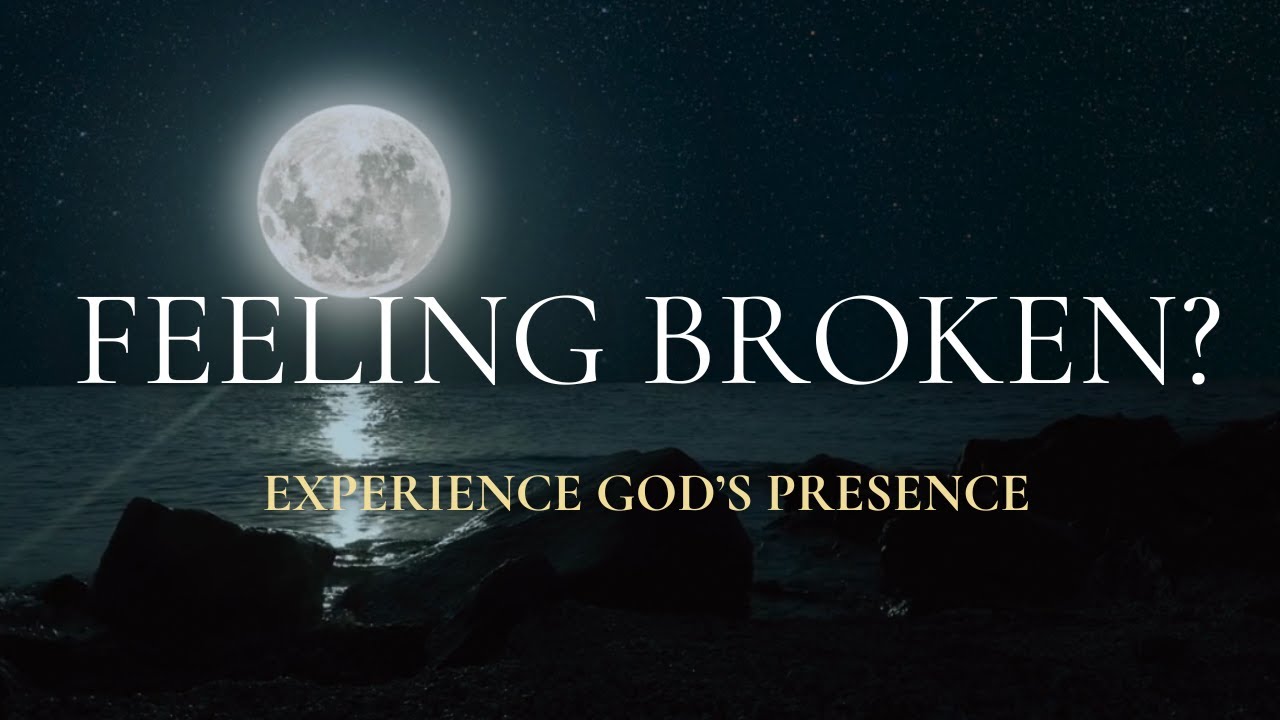 STOP Feeling Broken Get God's Peace in Just 5 Minutes a Day I Soaking Worship Music