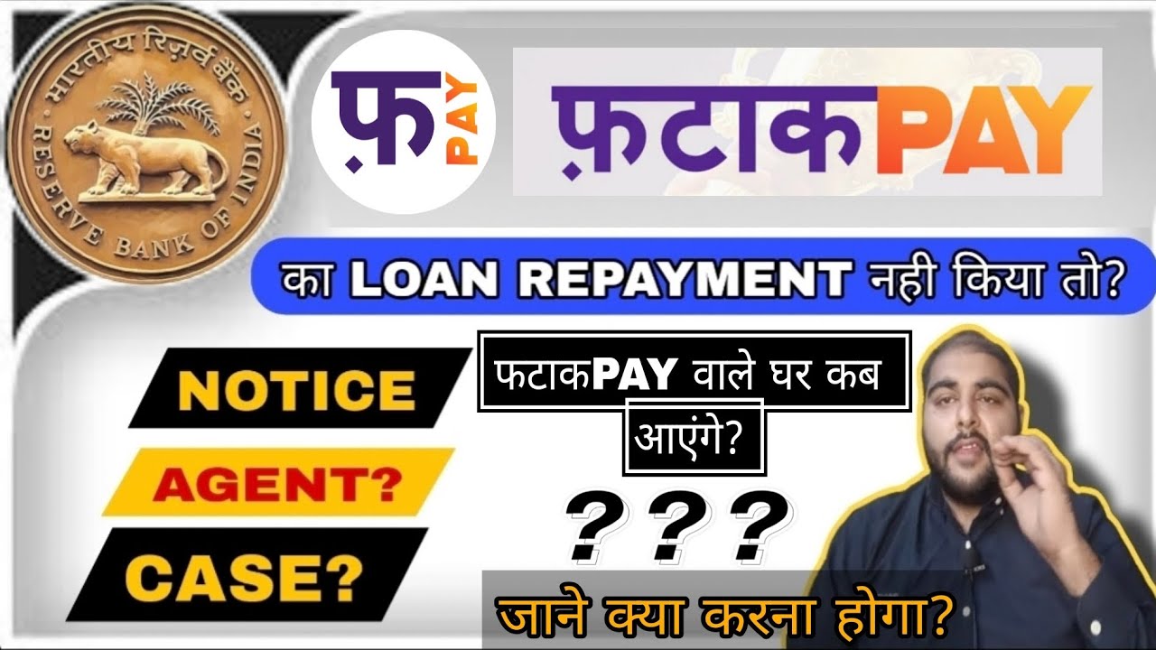 👉 fatakpay loan repayment nahi kiya to | fatakpay overdue | What will happen in 2026?