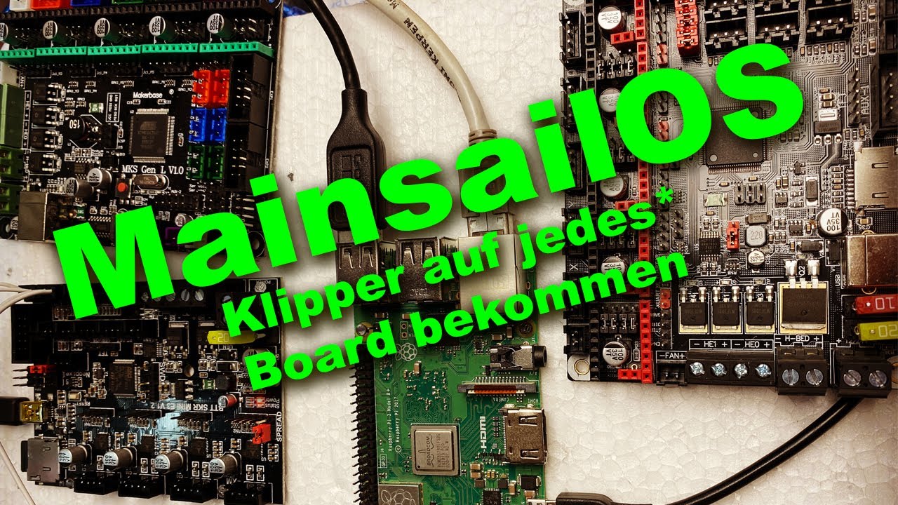 MainsailOS und Klipper #2 Klipper auf alle* Boards bekommen