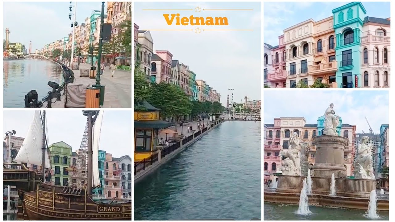 Vietnam vlog 1 | Ocean park 2, Hanoi | The Aromatic Life 