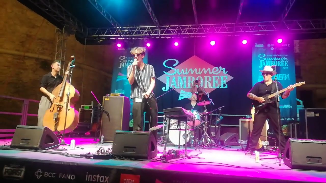 Lewis Jordan Brown     Summer Jamboree 2024