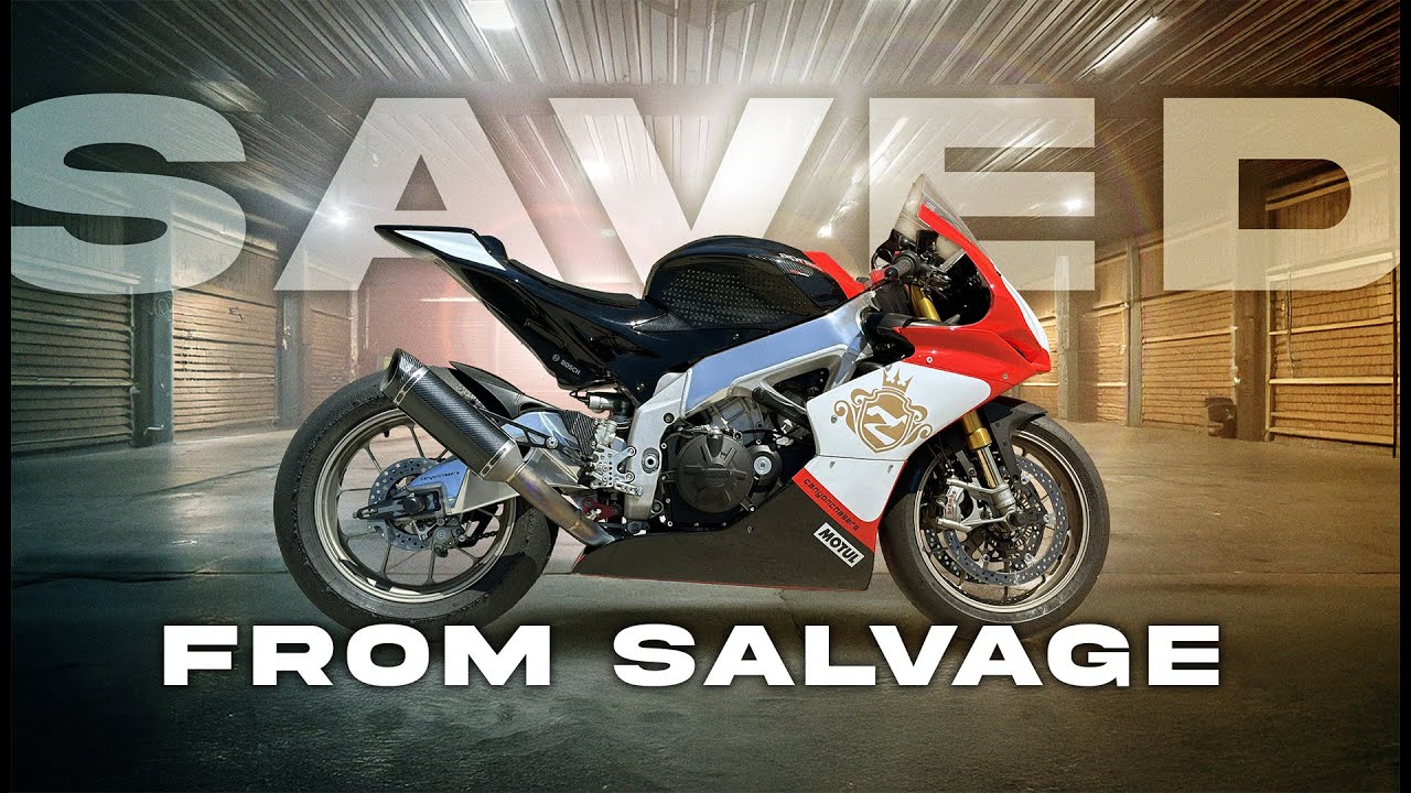Aprilia RSV4 // Tuono V4 Track Ready, Race Bike Build