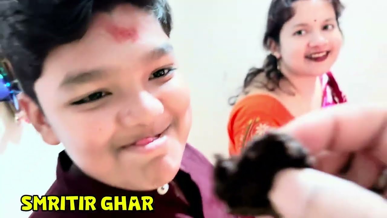 Middle Class Family Birthday Celebration 🎉 || Birthday Vlog || @SMRITIRGHAR