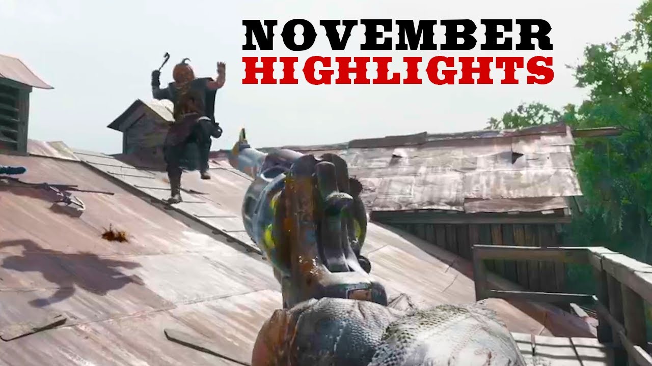 Wild & Insane Highlights & Fails | Hunt: Showdown 1896 (November Edition)
