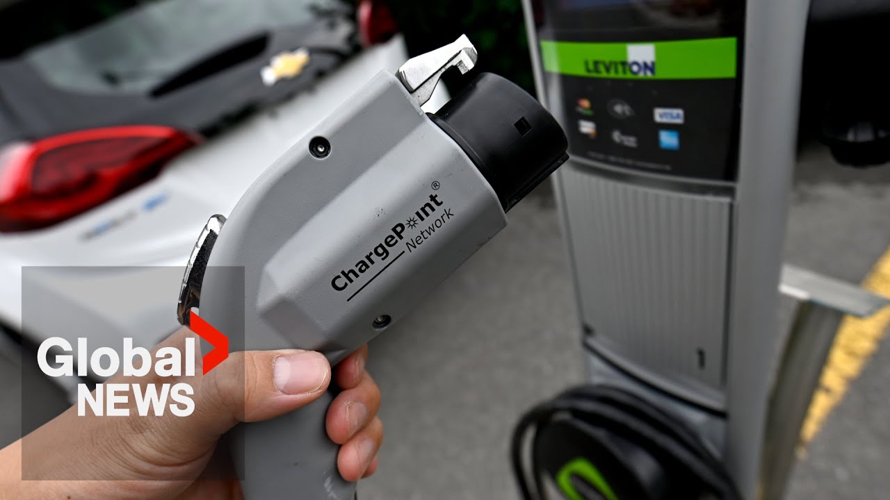 Canada faces declining electric vehicle interest despite push to reach sales target