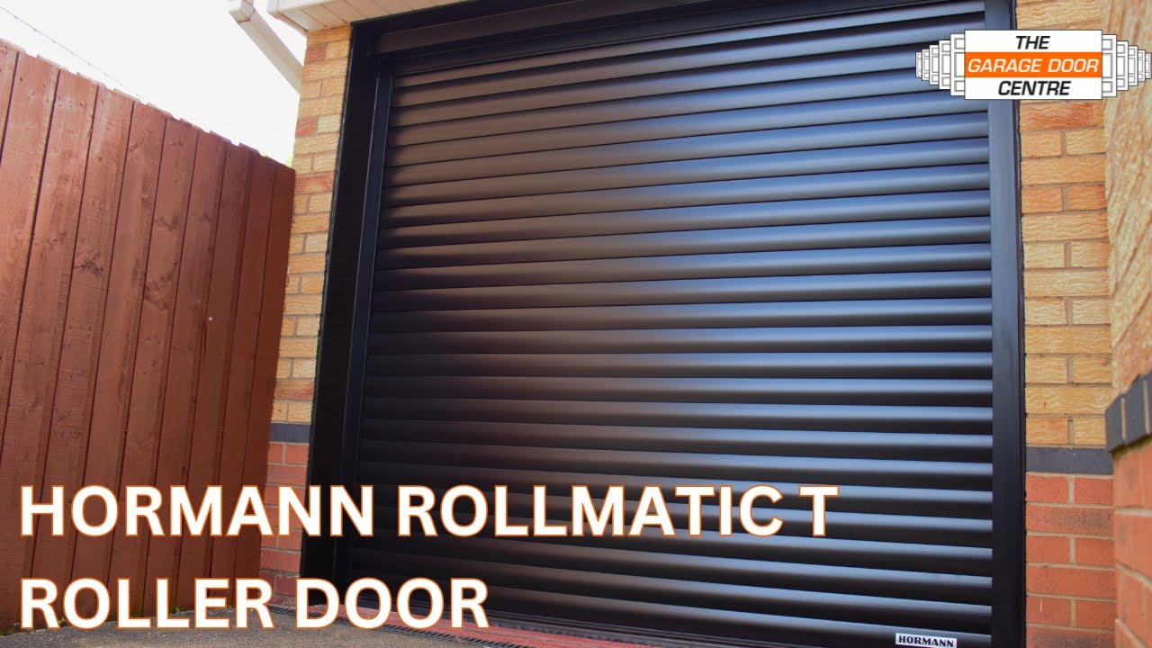 Hormann Rollmatic T Installation - The Garage Door Centre #garagedoor #installation #rollerdoor