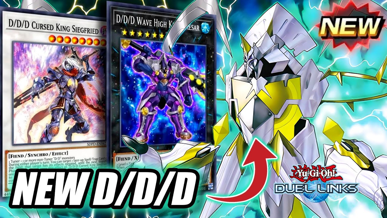 NEW DDD Super Doom King Bright Armageddon | UNTARGETABLE MONSTERS [Duel Links]