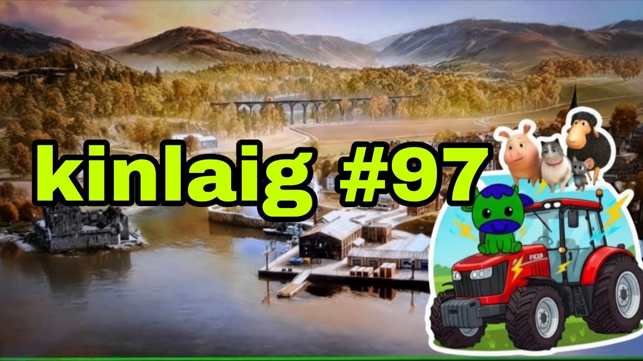 FS25 -Kinlaig #97 Schimbări majore la ferma 😀