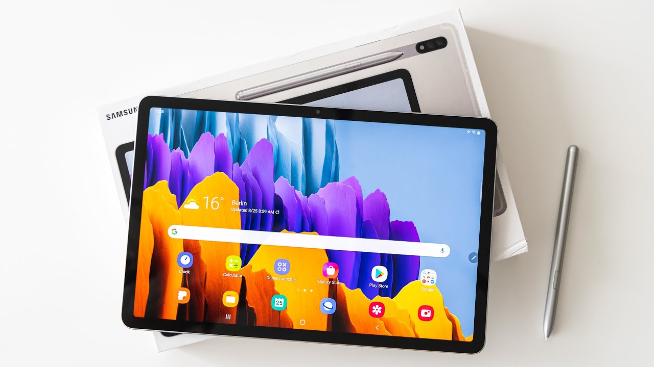 Samsung Galaxy Tab S7 Unboxing & First Impressions