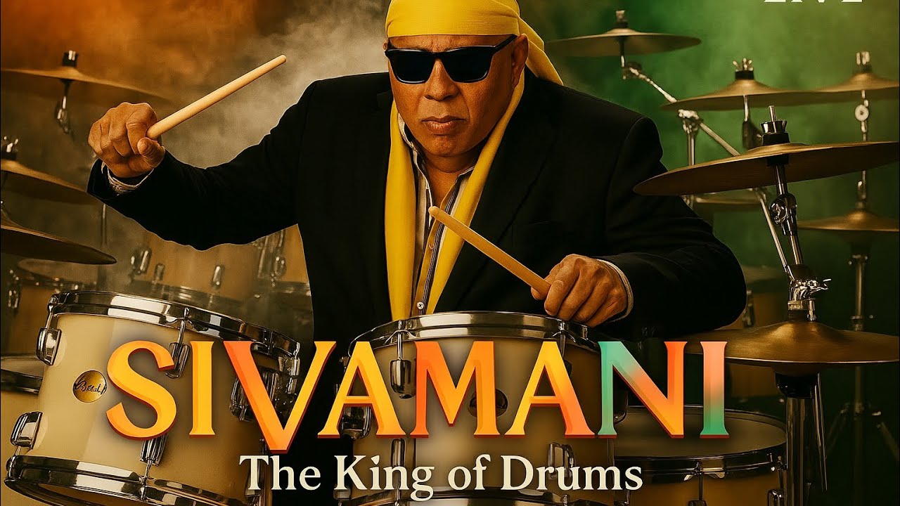 Anandan Sivamani | Live Performance | Kolkata | 2025 | Drums | Fusion Music | Sheehan Chakraborty |
