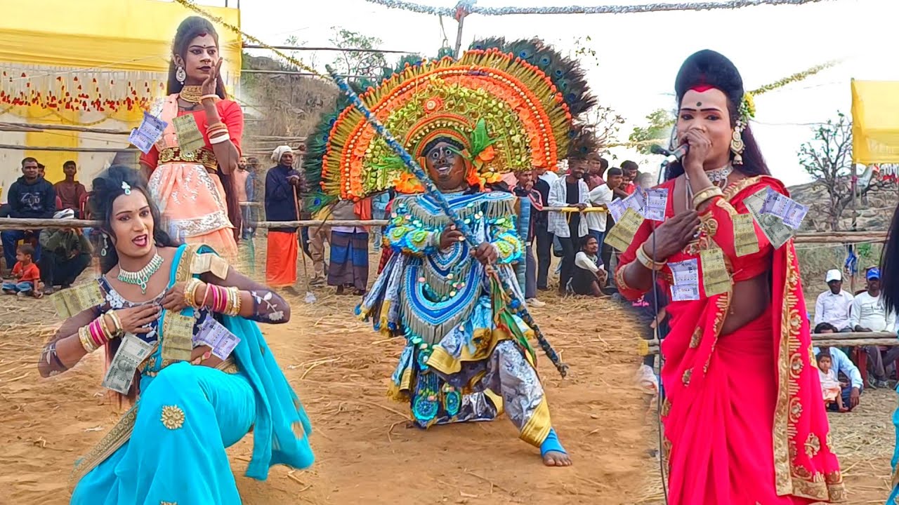 চার চারটি কিরাতিন রসালো ঝুমরে/Hem Sing Mahato Chhau Nach /Kirat Kiratin Nach /Cho Nach/Star Purulia 