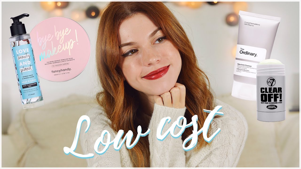 COSMÉTICA LOW COST | Doble limpieza